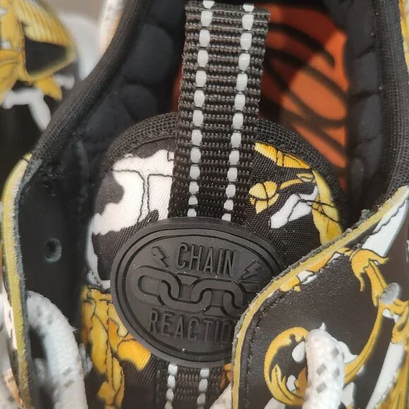 New Versace Chain Reaction Sneakers $550 Size 12